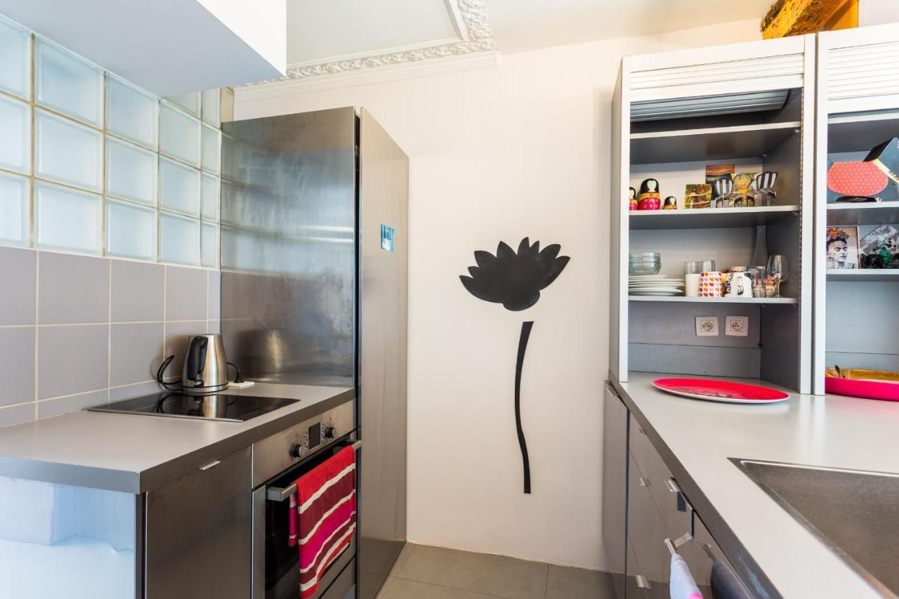 Charming Studio For 2 Near Republique Daire Paris Dış mekan fotoğraf