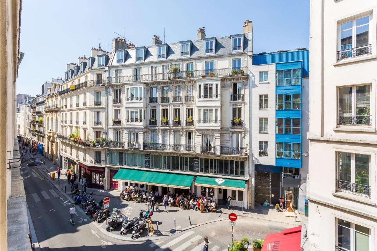 Charming Studio For 2 Near Republique Daire Paris Dış mekan fotoğraf