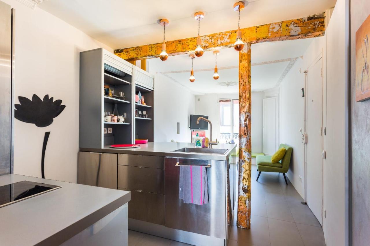 Charming Studio For 2 Near Republique Daire Paris Dış mekan fotoğraf