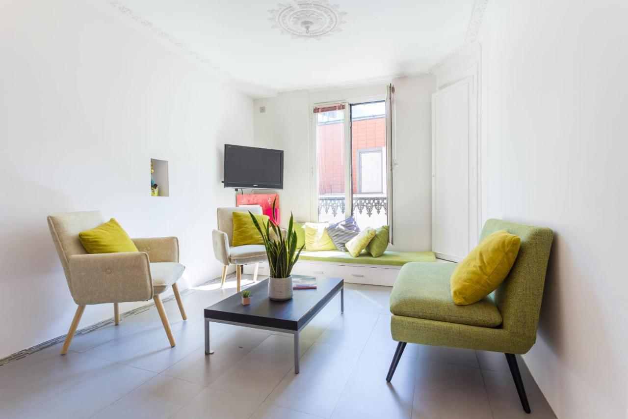 Charming Studio For 2 Near Republique Daire Paris Dış mekan fotoğraf